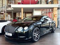 Gebraucht Bentley Continental GT Mulliner 575 PS (422 kW) 2012 Schwarz/grün midnight emerald (metallic) Coupé