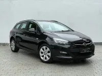 Gebraucht Opel Astra Style 120 PS (88 kW) 2016 Schwarz Kombi