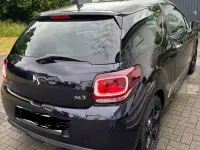 Brugt Citroën DS3 So Chic 110 HK (80 kW) 2015 Sort Hatchback