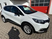 Gebraucht Renault Captur LIMITED 90 PS (66 kW) 2019 Weiß SUV
