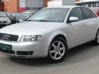 Gebraucht Audi A4 Sport 101 PS (74 kW) 2004 Silber Limousine