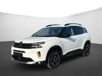 Gebraucht Citroën C5 Aircross 131 PS (96 kW) 2023 Lack weiss banquise/typ aussenverkleidung spiegel flach standard SUV