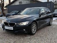 Gebraucht BMW 318 143 PS (105 kW) 2014 Black sapphire metallic Kombi