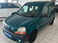 Gebraucht Renault Kangoo 75 PS (55 kW) 2002 Grün Van / Kleinbus
