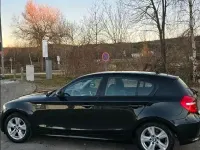 Gebraucht BMW 118 143 PS (105 kW) 2008 Schwarz Kleinwagen