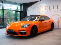 Gebraucht Porsche Panamera Turbo 551 PS (405 kW) 2019 Orange Kleinwagen