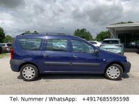 Gebraucht Dacia Logan MCV Ambiance 87 PS (63 kW) 2008 Blau Kombi