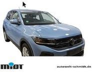 Gebraucht VW T-Cross 95 PS (69 kW) 2025 Clearbluemetallic SUV
