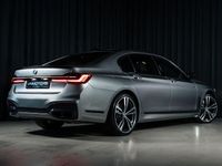 Gebraucht BMW 745e Performance 394 PS (289 kW) 2020 Silber Limousine