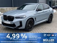 Gebraucht BMW X4 M 510 PS (375 kW) 2023 Grau SUV