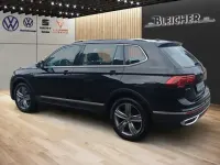 Gebraucht VW Tiguan Allspace Elegance 200 PS (147 kW) 2021 Schwarz SUV