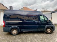 Gebraucht Fiat Ducato 131 PS (96 kW) 2016 Schwarz Van