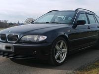 Gebraucht BMW 325 192 PS (141 kW) 2004 Schwarz Kombi