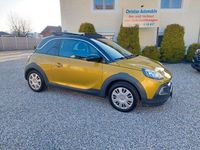 Gebraucht Opel Adam Rocks Rocks 101 PS (74 kW) 2014 Gelb Kleinwagen