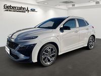 Gebraucht Hyundai Kona N Line 199 PS (146 kW) 2022 Grau SUV