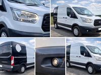 Gebraucht Ford Transit Trend 155 PS (114 kW) 2015 Weiß Van / Kleinbus