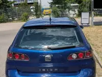 Gebraucht Seat Ibiza Stylance 75 PS (55 kW) 2006 Blau Kleinwagen