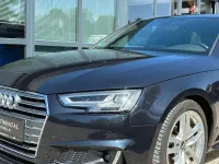 Gebraucht Audi A4 S-Line 190 PS (139 kW) 2016 Blau Kombi