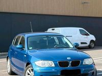 Second-hand BMW 120 150 CP (110 kW) 2006 Albastru Hatchback