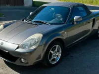 Gebraucht Toyota MR2 140 PS (102 kW) 2003 Grau Cabrio