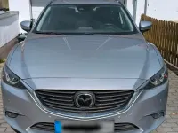 Gebraucht Mazda 6 Nakama Intense 175 PS (128 kW) 2016 Silber Kombi