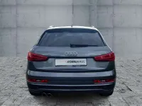 Gebraucht Audi Q3 Sport 150 PS (110 kW) 2018 Monsungrau metallic, monsungra SUV