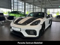 Gebraucht Porsche 718 500 PS (367 kW) 2024 Weiß Cabrio