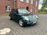 Käytetty Mini Cooper 116 HP (85 kW) 2003 Vihreä Viistoperä