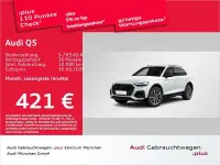 Gebraucht Audi Q5 Advanced Plus 299 PS (219 kW) 2025 Gletscherweiß metallic SUV