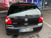 Gebraucht VW Polo 60 PS (44 kW) 2009 Schwarz Kleinwagen
