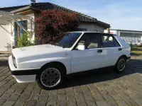 Gebraucht Lancia Delta 181 PS (133 kW) 1989 Weiß Kleinwagen