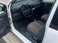 Gebraucht VW Fox 60 PS (44 kW) 2011 Weiß Kleinwagen