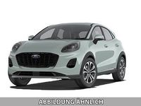 Neu Ford Puma ST-Line 125 PS (91 kW) 2025 Weiß, frostweiß (pn3gz0) SUV