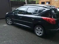 Gebraucht Peugeot 207 95 PS (69 kW) 2009 Schwarz Kombi