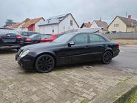 Gebraucht Mercedes E320 204 PS (150 kW) 2003 Schwarz Limousine