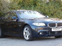 Gebraucht BMW 520 M Sport 190 PS (139 kW) 2016 Schwarz Limousine