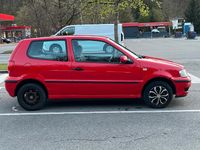 Gebraucht VW Polo 60 PS (44 kW) 2000 Rot Kleinwagen