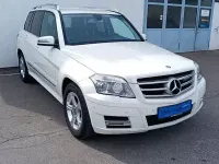 Gebraucht Mercedes GLK350 231 PS (169 kW) 2011 Weiß SUV