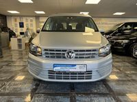 gebraucht VW Caddy PKW BMT*Klimaauto*Aluräder*Navi*Leder*1.H