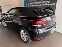 Gebraucht VW Golf Cabriolet 105 PS (77 kW) 2012 Schwarz Cabrio