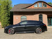 Gebraucht Mercedes CLA35 AMG AMG 306 PS (225 kW) 2023 Schwarz Coupé