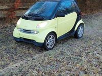 Gebraucht Smart ForTwo Cabrio 61 PS (44 kW) 2002 Grün Cabrio