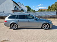 Gebraucht BMW 520 163 PS (119 kW) 2008 Silber Kombi