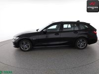 Gebraucht BMW 320e Sport Line 204 PS (150 kW) 2022 Schwarz Kombi
