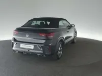 Gebraucht VW T-Roc Cabriolet R-line 150 PS (110 kW) 2025 Schwarz Cabrio