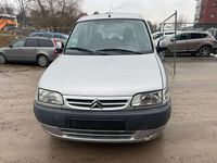 Gebraucht Citroën Berlingo 75 PS (55 kW) 2001 Grau Van / Kleinbus