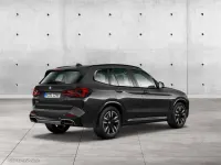 Gebraucht BMW iX3 Shadowline 210 kW (286 PS) 2023 Sophistograu brillanteffekt SUV