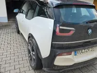 Gebraucht BMW i3 Performance 135 kW (184 PS) 2021 Weiß Kleinwagen