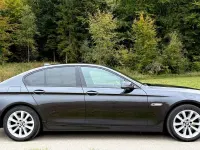 Käytetty BMW 525 Shadowline 204 HP (150 kW) 2010 Musta Sedan