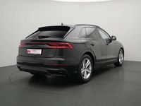 Gebraucht Audi Q8 S-Line 381 PS (280 kW) 2022 Mythosschwarz SUV